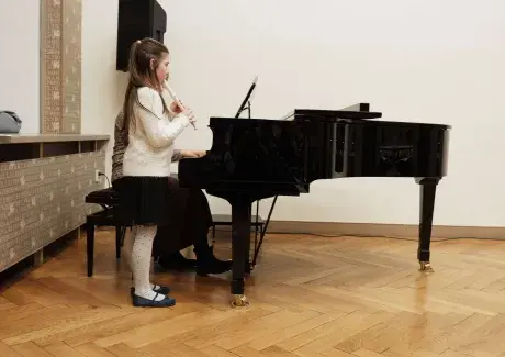 Koncert tříd H. Stočesové a H. Haltufové 28. 1. 2020