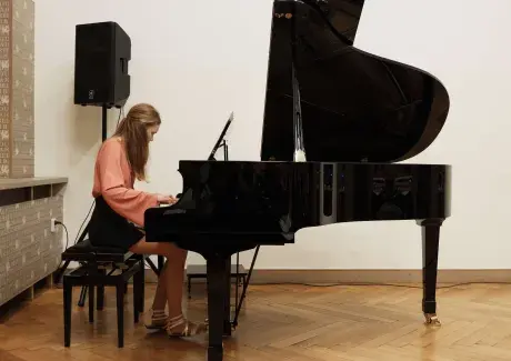 Koncert tříd H. Stočesové a H. Haltufové 28. 1. 2020