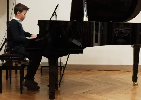 Koncert tříd H. Stočesové a H. Haltufové 28. 1. 2020