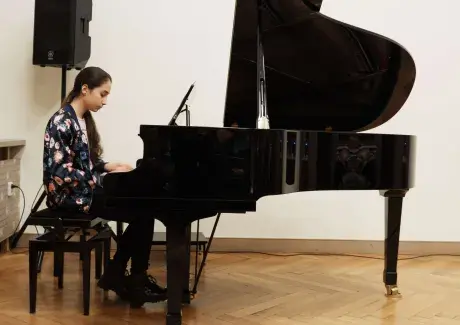 Koncert tříd H. Stočesové a H. Haltufové 28. 1. 2020