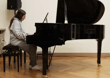 Koncert tříd H. Stočesové a H. Haltufové 28. 1. 2020