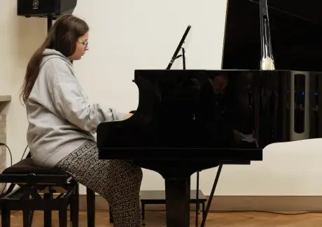 Koncert tříd H. Stočesové a H. Haltufové 28. 1. 2020