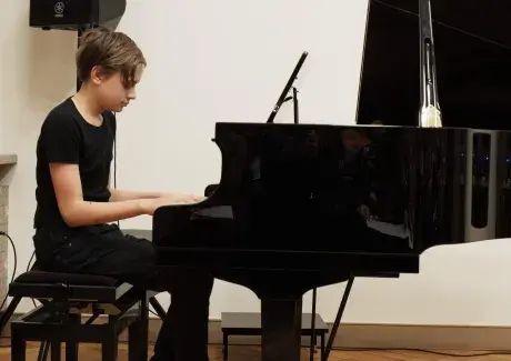 Koncert tříd H. Stočesové a H. Haltufové 28. 1. 2020