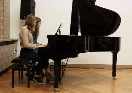 Koncert tříd H. Stočesové a H. Haltufové 28. 1. 2020