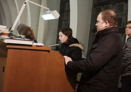 Pololetní varhanní koncert 5. 2. 2020