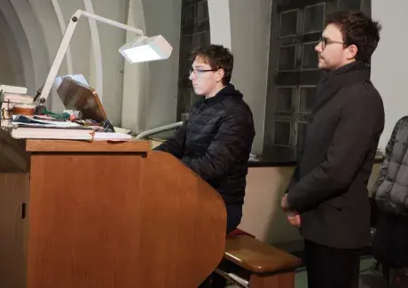 Pololetní varhanní koncert 5. 2. 2020