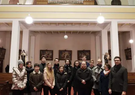 Pololetní varhanní koncert 5. 2. 2020