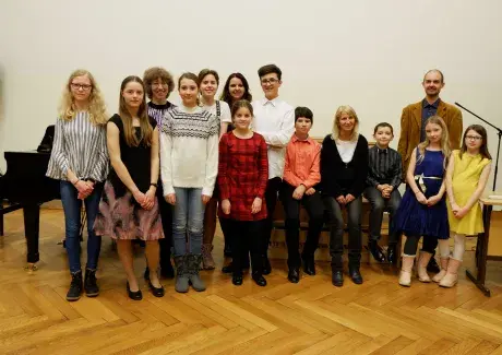 Koncert CZUŠ 27. 2. 2020