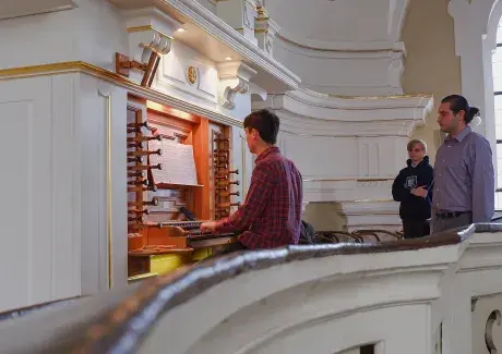 Varhanní absolventský koncert