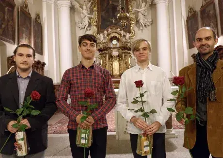 Varhanní absolventský koncert