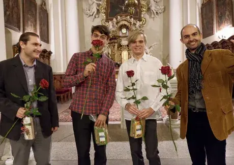 Varhanní absolventský koncert