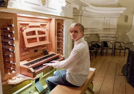 Varhanní absolventský koncert