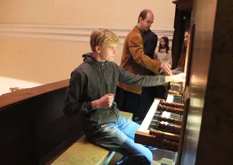 Varhanní koncert v kapli sv. Josefa 8.2.2018