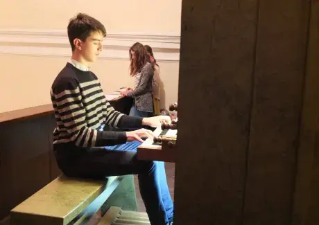 Varhanní koncert v kapli sv. Josefa 8.2.2018