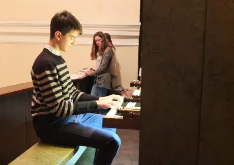 Varhanní koncert v kapli sv. Josefa 8.2.2018