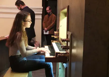 Varhanní koncert v kapli sv. Josefa 8.2.2018