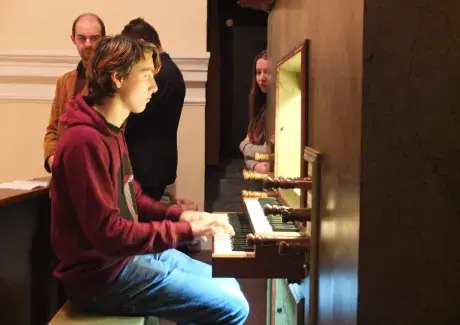 Varhanní koncert v kapli sv. Josefa 8.2.2018