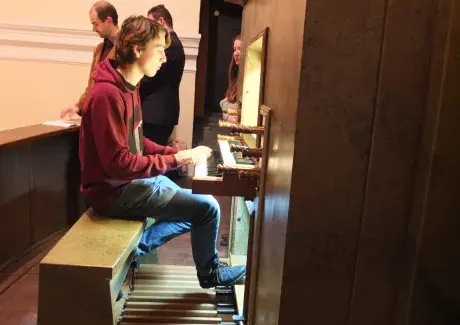 Varhanní koncert v kapli sv. Josefa 8.2.2018