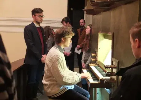 Varhanní koncert v kapli sv. Josefa 8.2.2018