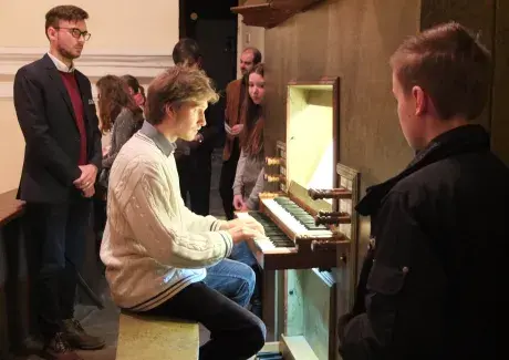 Varhanní koncert v kapli sv. Josefa 8.2.2018