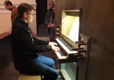 Varhanní koncert v kapli sv. Josefa 8.2.2018