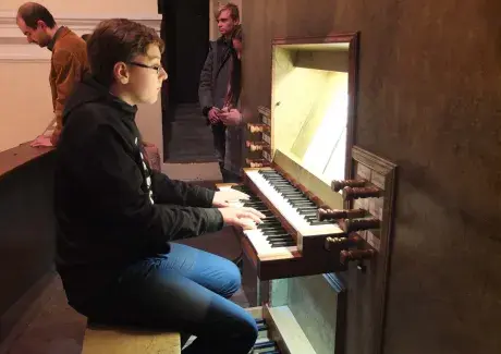 Varhanní koncert v kapli sv. Josefa 8.2.2018