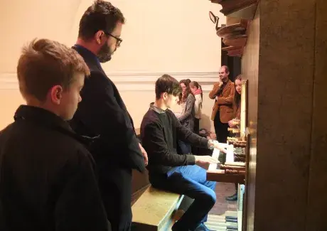 Varhanní koncert v kapli sv. Josefa 8.2.2018