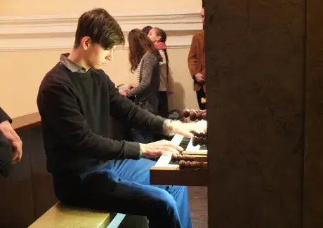 Varhanní koncert v kapli sv. Josefa 8.2.2018