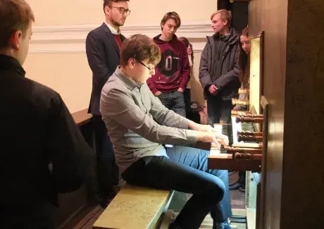 Varhanní koncert v kapli sv. Josefa 8.2.2018