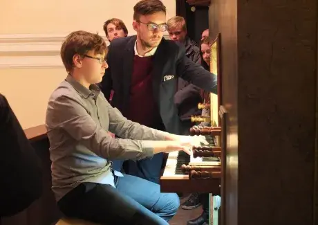 Varhanní koncert v kapli sv. Josefa 8.2.2018