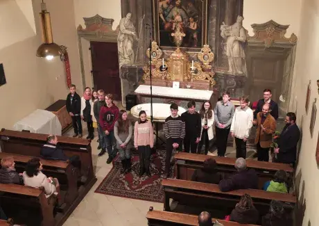 Varhanní koncert v kapli sv. Josefa 8.2.2018