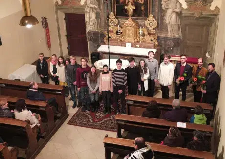 Varhanní koncert v kapli sv. Josefa 8.2.2018