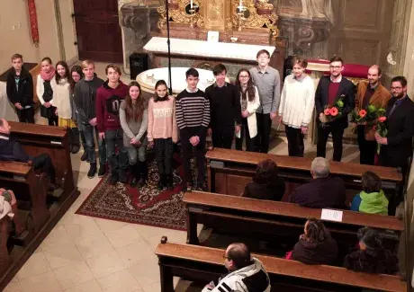 Varhanní koncert v kapli sv. Josefa 8.2.2018