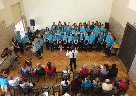 Jarní koncert Squadry Risonante 16. 5. 2018