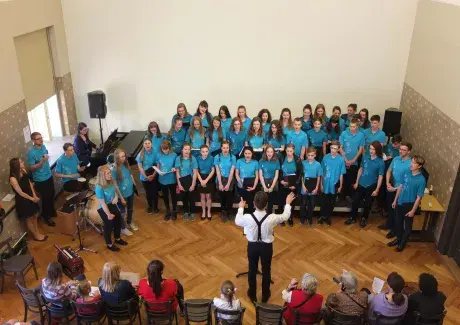 Jarní koncert Squadry Risonante 16. 5. 2018