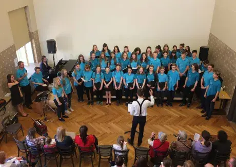 Jarní koncert Squadry Risonante 16. 5. 2018