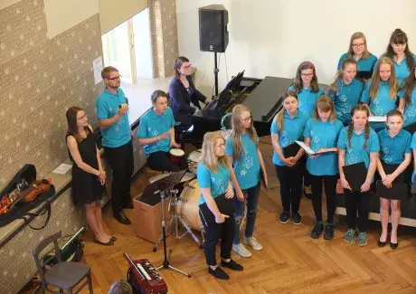 Jarní koncert Squadry Risonante 16. 5. 2018