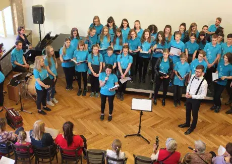 Jarní koncert Squadry Risonante 16. 5. 2018