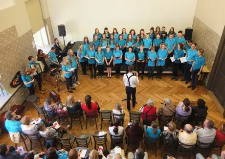 Jarní koncert Squadry Risonante 16. 5. 2018