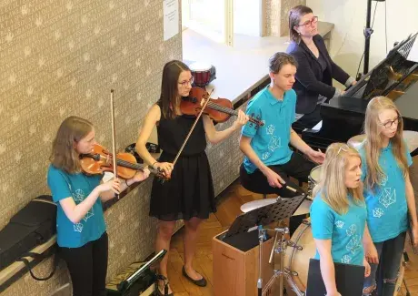 Jarní koncert Squadry Risonante 16. 5. 2018