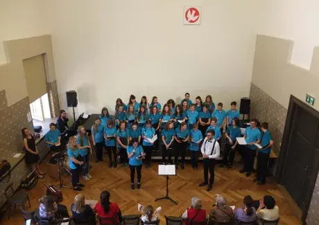 Jarní koncert Squadry Risonante 16. 5. 2018