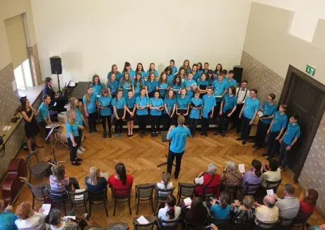 Jarní koncert Squadry Risonante 16. 5. 2018