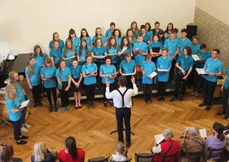 Jarní koncert Squadry Risonante 16. 5. 2018