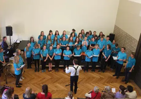 Jarní koncert Squadry Risonante 16. 5. 2018