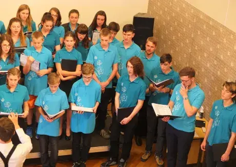 Jarní koncert Squadry Risonante 16. 5. 2018