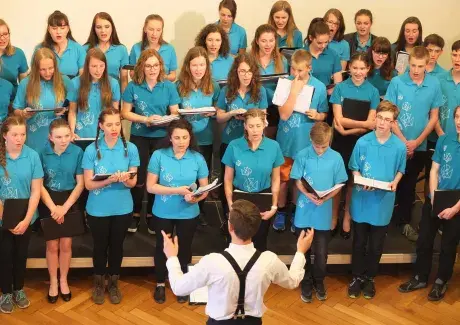 Jarní koncert Squadry Risonante 16. 5. 2018