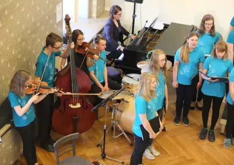 Jarní koncert Squadry Risonante 16. 5. 2018