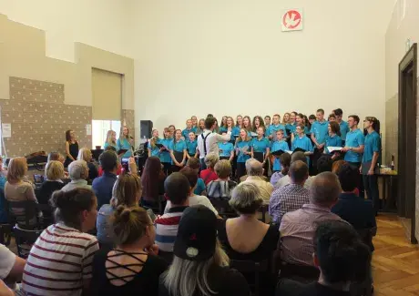 Jarní koncert Squadry Risonante 16. 5. 2018