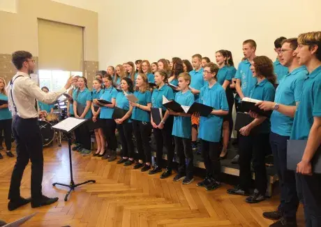 Jarní koncert Squadry Risonante 16. 5. 2018