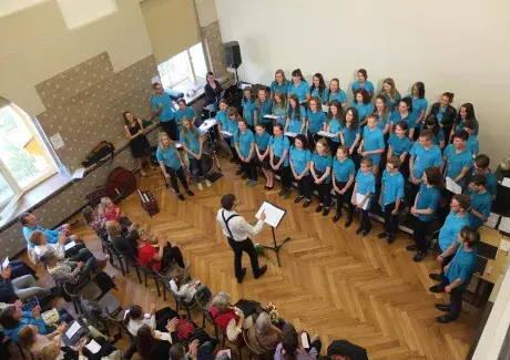 Jarní koncert Squadry Risonante 16. 5. 2018